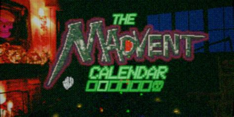 The Madvent Calendar